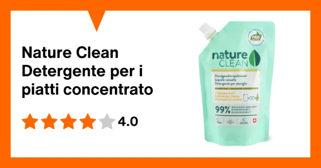 Image du produit Nature Clean Detergente per i piatti concentrato