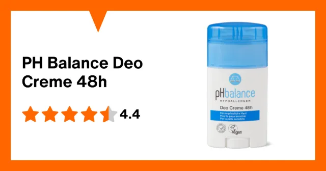 Produktbild zu PH Balance Deo Creme 48h
