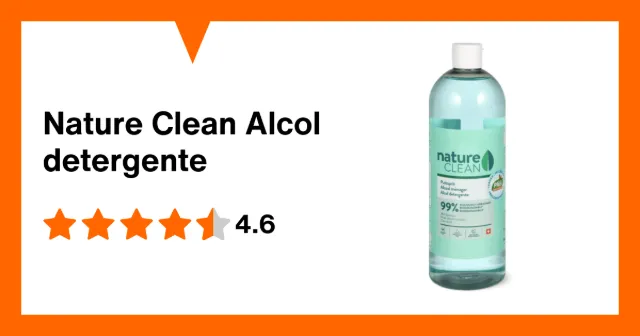 Immagine del prodotto Nature Clean Alcol detergente