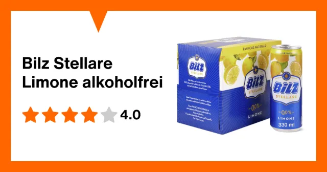 Immagine del prodotto Bilz Stellare Limone senz'alcol