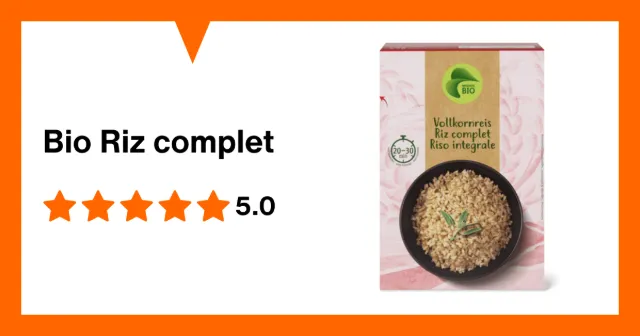 Image du produit Bio Riz complet