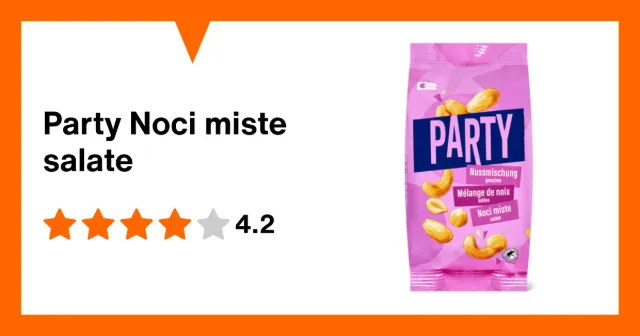 Immagine del prodotto Party Noci miste salate