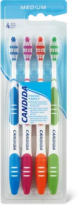 Image du produit Candida Brosse à dents Fresh Family medium