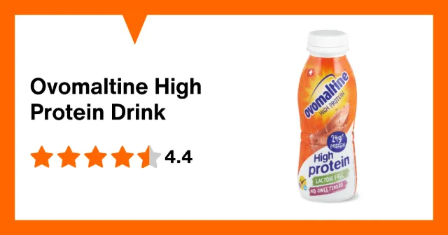 Immagine del prodotto Ovomaltine High Protein Drink