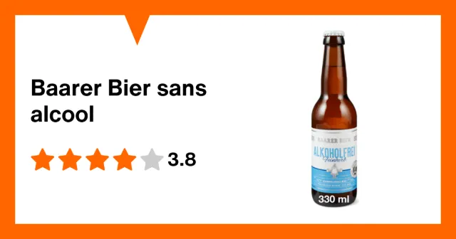 Image du produit Baarer Bier sans alcool