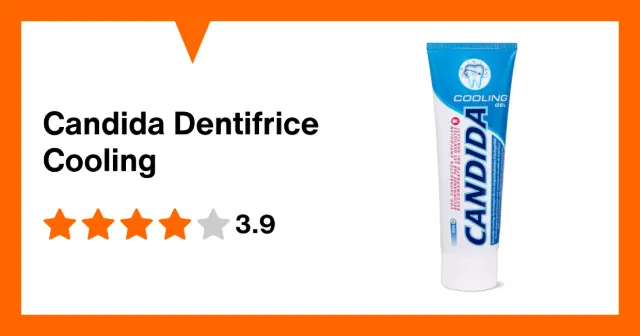 Immagine del prodotto Candida Dentifrice Cooling