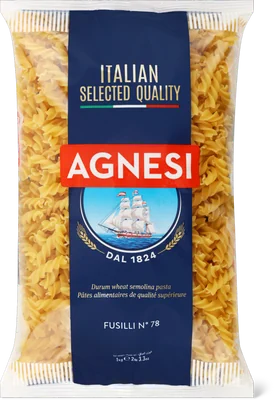 Produktbild zu Agnesi Fusilli Nr. 78