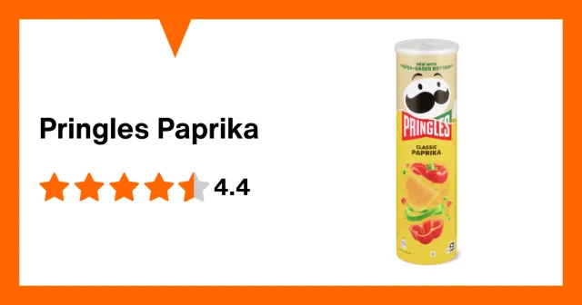 Immagine del prodotto Pringles Paprica
