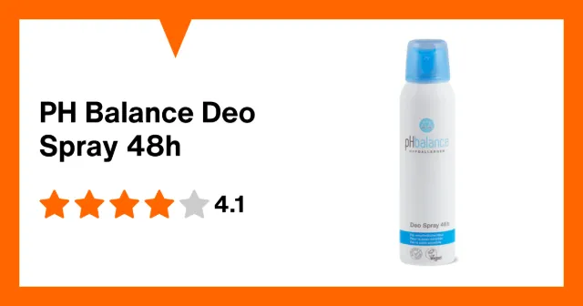 Produktbild zu PH Balance Deo Spray 48h