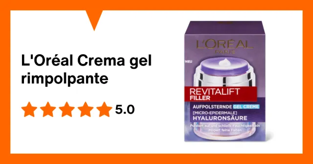 Image du produit L'Oréal Crema gel rimpolpante