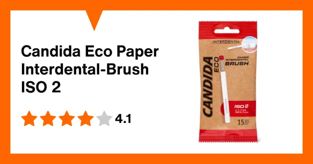 Image du produit Candida Eco Paper Interdental-Brush ISO 2