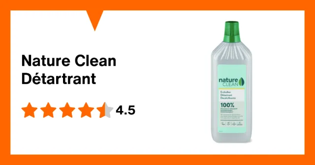 Image du produit Nature Clean Détartrant