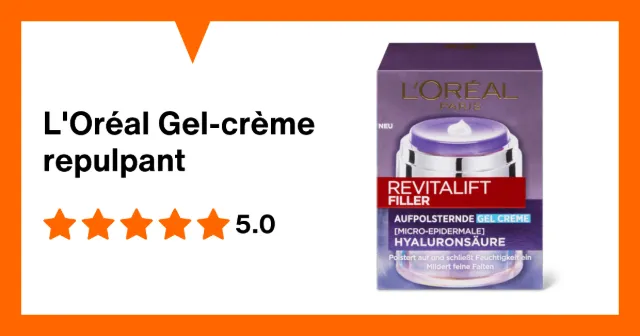 Image du produit L'Oréal Gel-crème repulpant