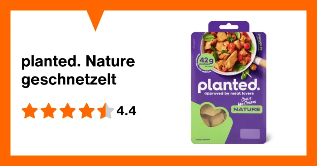 Image du produit planted. Nature émincé