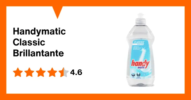 Produktbild zu Handymatic Classic Brillantante
