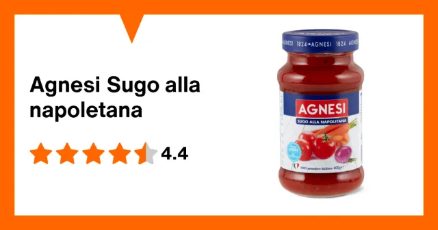 Image du produit Agnesi Sugo alla napoletana