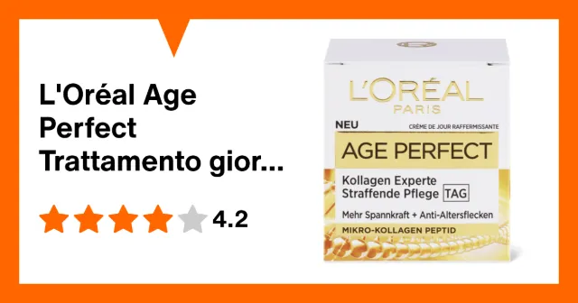 Immagine del prodotto L'Oréal Age Perfect Trattamento giorno rassodante Pro-Collagen Expert
