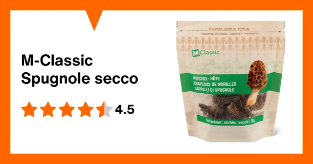 Image du produit M-Classic Spugnole secco