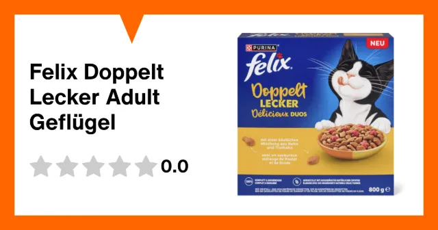 Immagine del prodotto Felix Doppelt Lecker Adult Geflügel