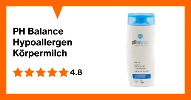 Immagine del prodotto PH Balance Latte per il corpo