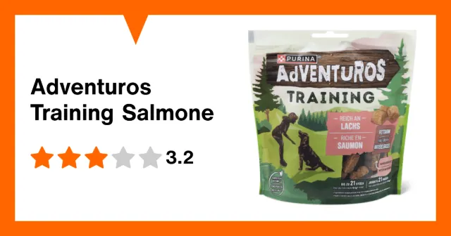 Produktbild zu Adventuros Training Salmone