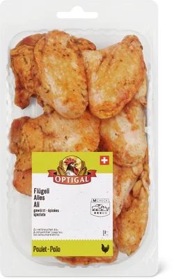 Immagine del prodotto Optigal Ali di pollo Paprica