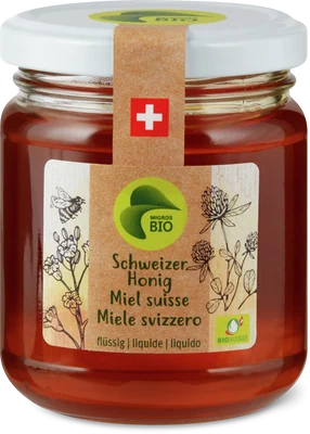 Produktbild zu Bio Miel suisse liquide