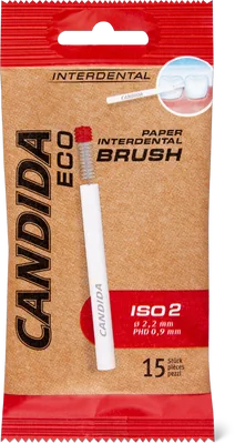 Image du produit Candida Eco Paper Interdental-Brush ISO 2