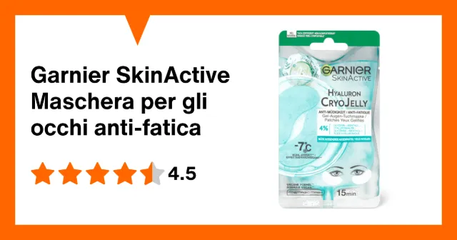 Immagine del prodotto Garnier SkinActive Maschera per gli occhi anti-fatica