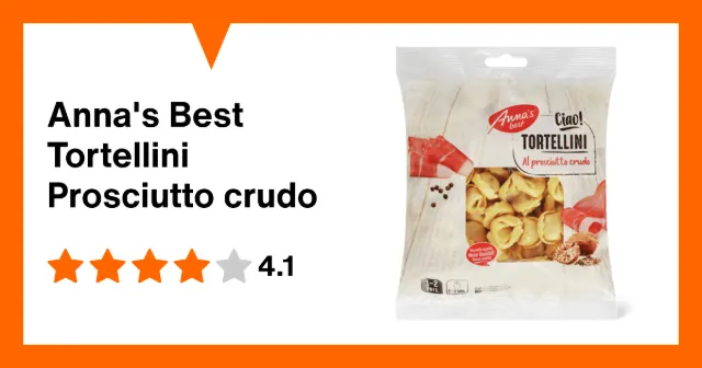 Produktbild zu Anna's Best Tortellini Prosciutto crudo