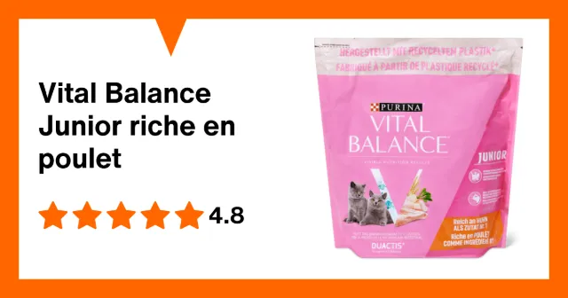 Produktbild zu Vital Balance Junior riche en poulet