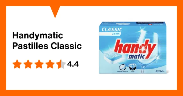 Immagine del prodotto Handymatic Pastilles Classic