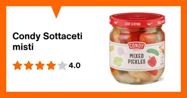 Immagine del prodotto Condy Sottaceti misti