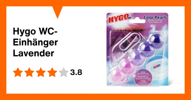 Produktbild zu Hygo WC-Einhänger Lavender