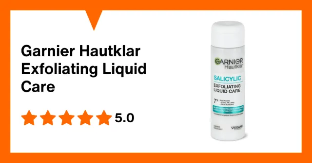 Immagine del prodotto Garnier Hautklar Exfoliating Liquid Care