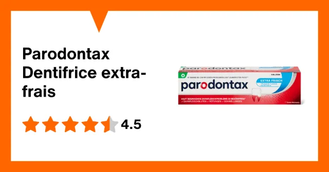Immagine del prodotto Parodontax Dentifrice extra-frais