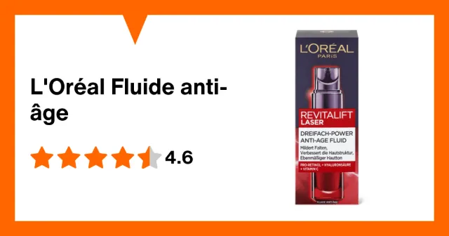 Image du produit L'Oréal Fluide anti-âge