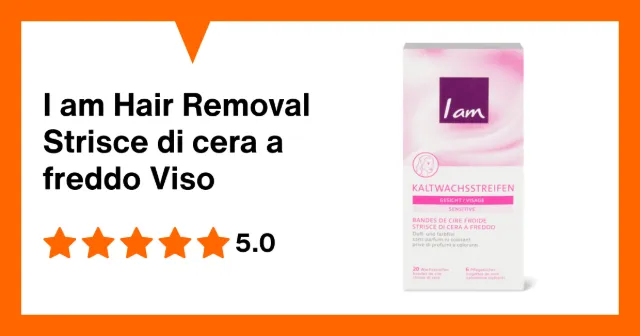 Image du produit I am Hair Removal Strisce di cera a freddo Viso