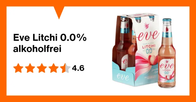 Immagine del prodotto Eve Litchi 0,0% senz'alcol