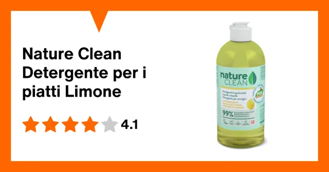 Image du produit Nature Clean Detergente per i piatti Limone