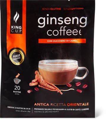 Image du produit Instantkaffee Ginseng