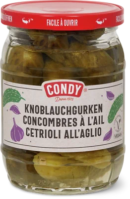 Immagine del prodotto Condy Knoblauchgurken