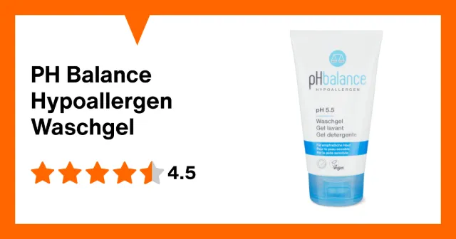 Immagine del prodotto PH Balance Hypoallergen Waschgel