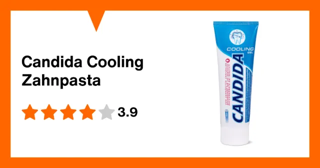 Image du produit Candida Cooling Zahnpasta