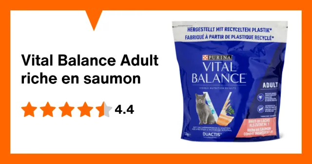 Produktbild zu Vital Balance Adult riche en saumon