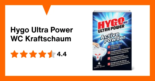 Produktbild zu Hygo Ultra Power WC Kraftschaum
