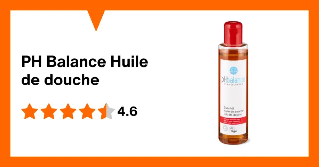 Immagine del prodotto PH Balance Huile de douche