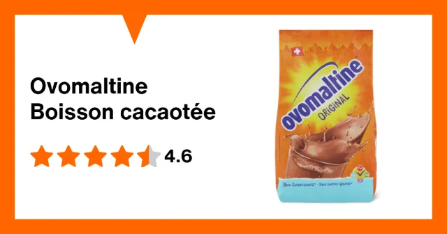 Image du produit Ovomaltine Boisson cacaotée
