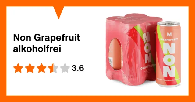 Immagine del prodotto Non Grapefruit alkoholfrei