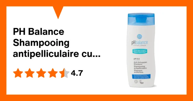 Immagine del prodotto PH Balance Shampooing antipelliculaire cuir chevelu sensible